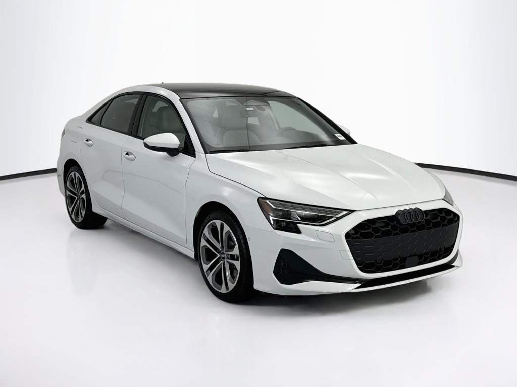 New 2026 Audi A3 Premium Plus Sedan