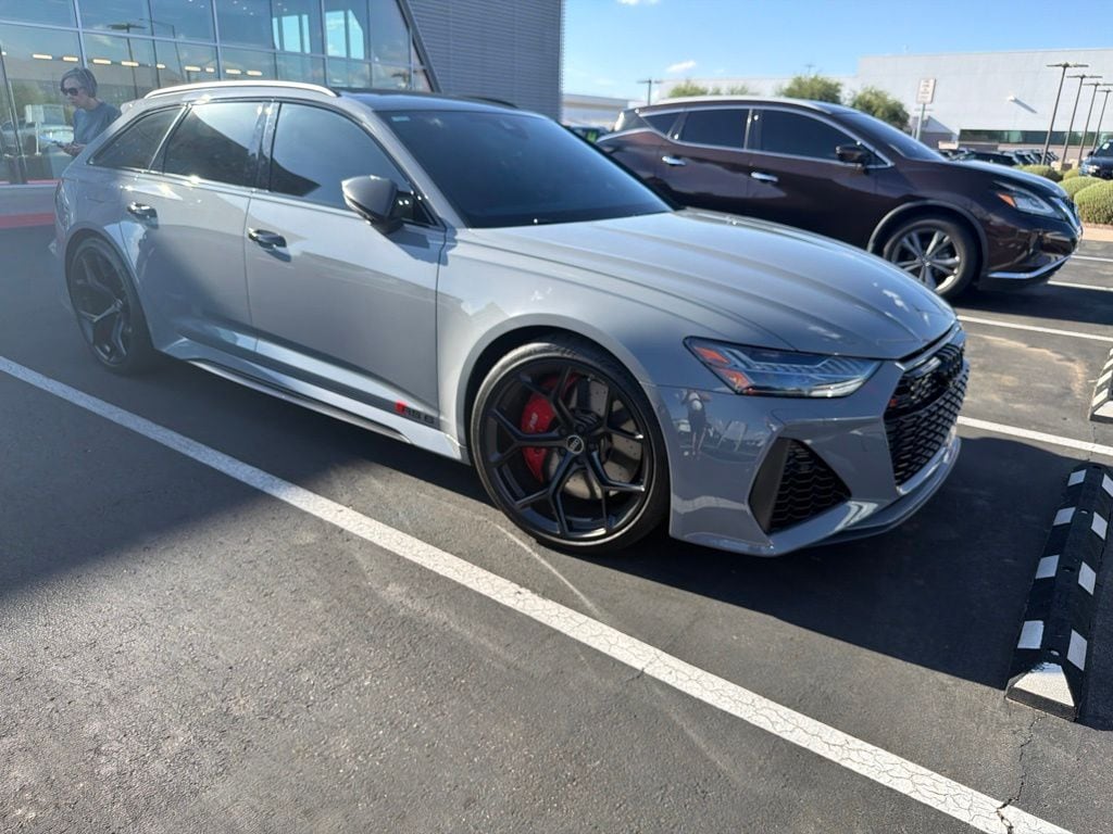 Certified 2024 Audi RS 6 Avant Performance 4.0T Wagon