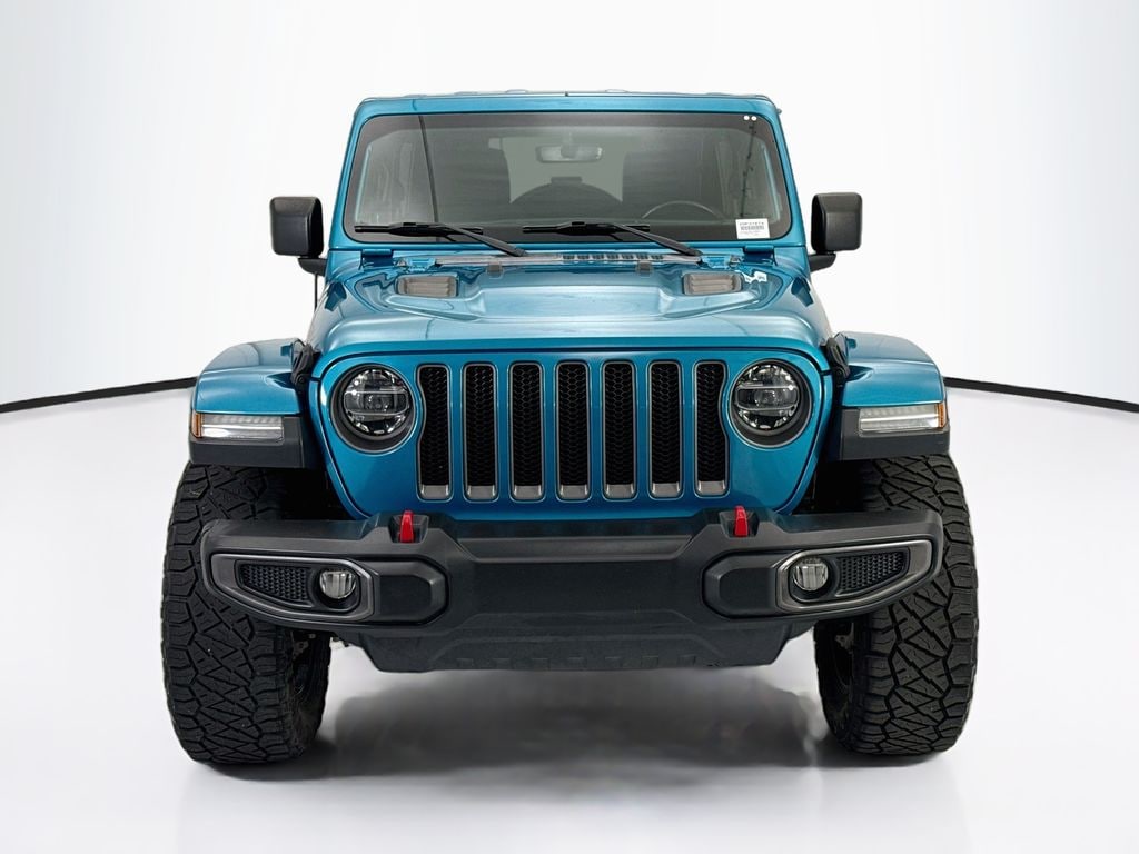 Used 2020 Jeep Wrangler Unlimited Rubicon SUV