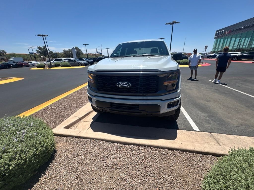 Used 2024 Ford F-150 STX Truck SuperCrew Cab