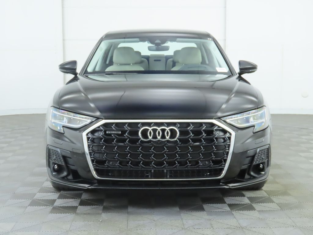 2025 Audi A8 L 55 photo 2