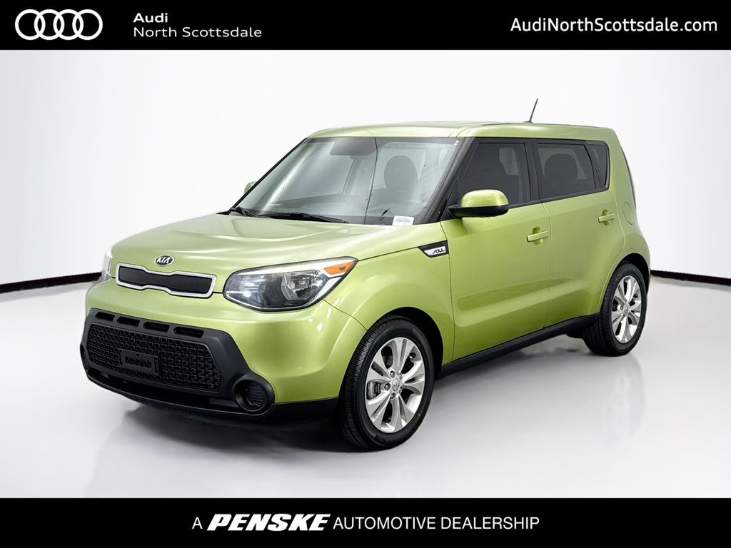 2015 Kia Soul +