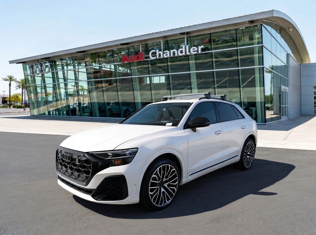 New 2026 Audi SQ8 Prestige SUV