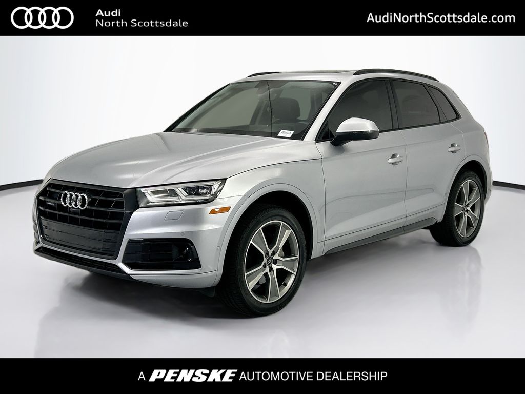 2019 Audi Q5 2.0T quattro S tronic Prestige's photo