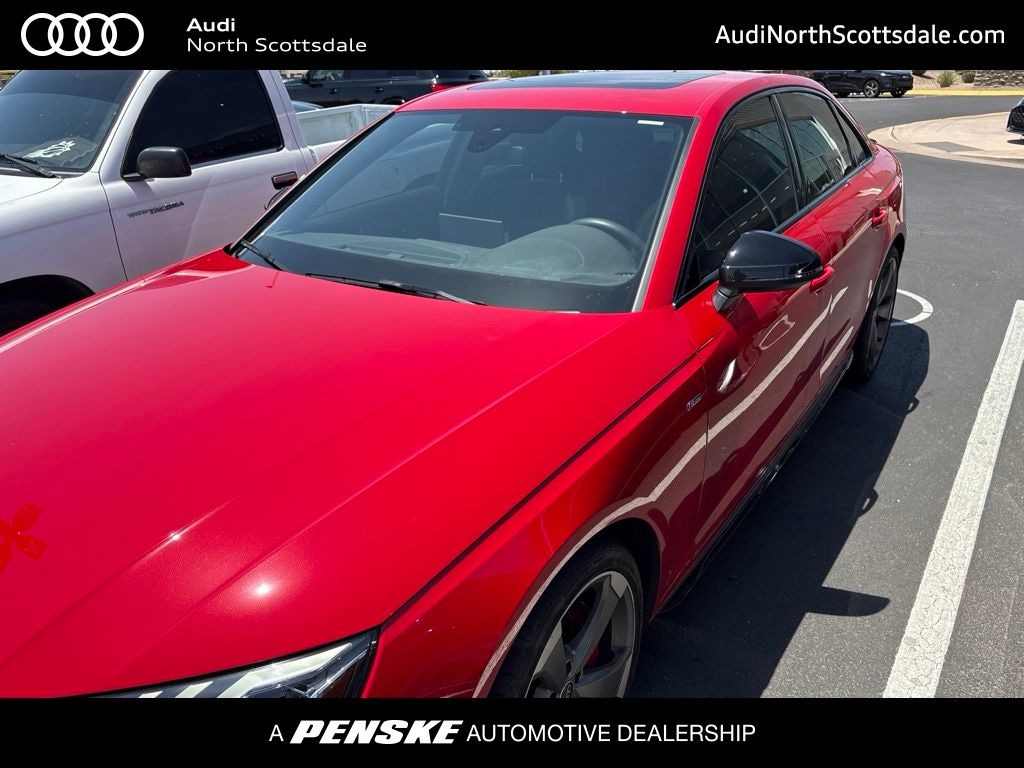 Certified 2023 Audi A4 45 S Line Premium Sedan