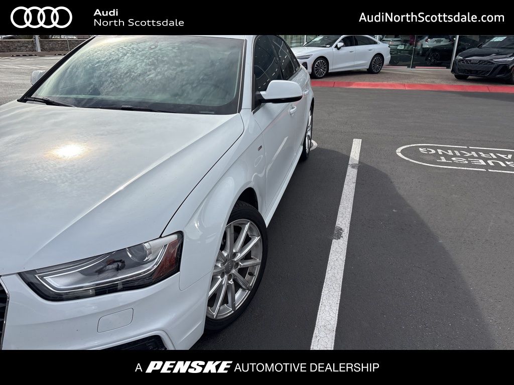 2015 Audi A4 Premium Plus