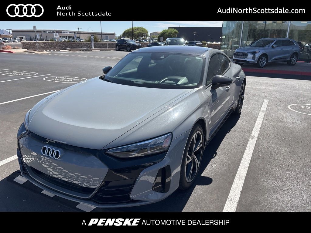 2023 Audi e-tron GT Prestige quattro's photo