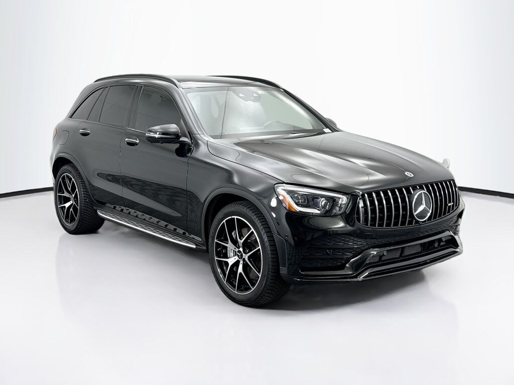 Used 2021 Mercedes-Benz AMG GLC 43 4MATIC SUV