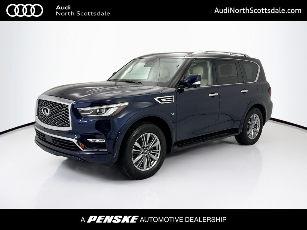2018 INFINITI QX80 -'s photo