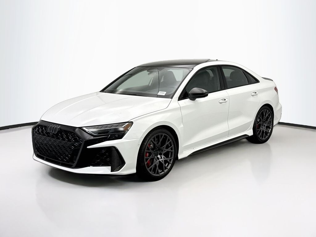 New 2026 Audi RS 3 2.5T Sedan
