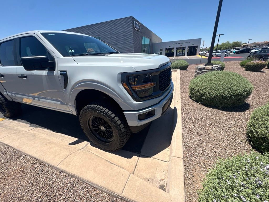 Used 2024 Ford F-150 STX Truck SuperCrew Cab