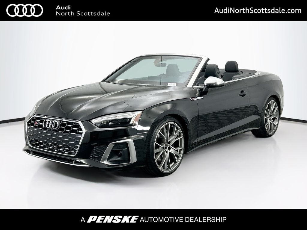 2024 Audi S5 Cabriolet Premium Plus's photo