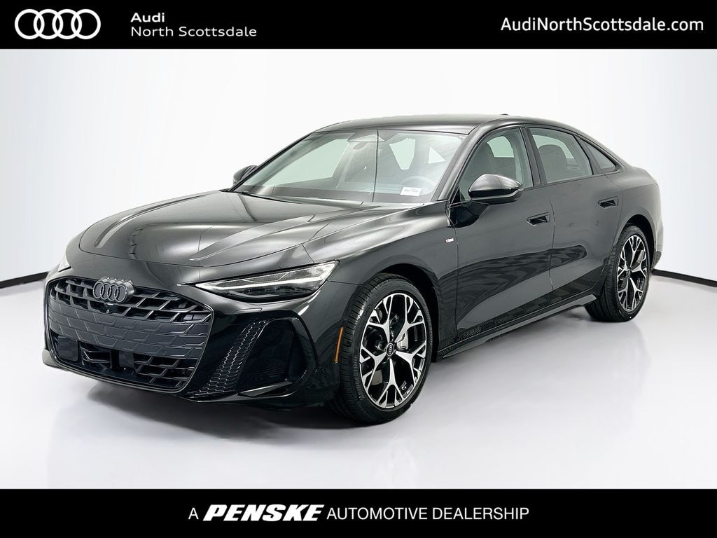 New 2026 Audi A6 Base Sedan