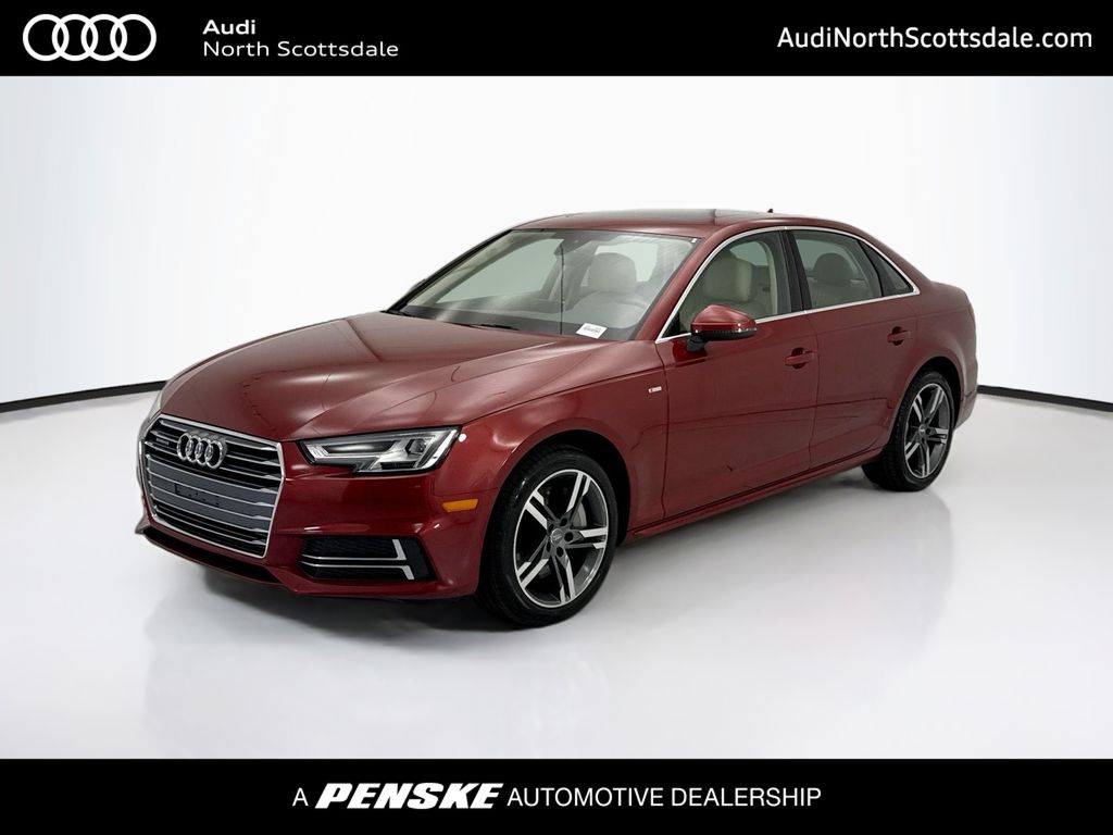 2018 Audi A4 2.0T quattro S tronic Premium Plus's photo
