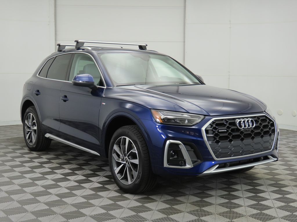 2025 Audi Q5 45 S line Premium Plus photo 3
