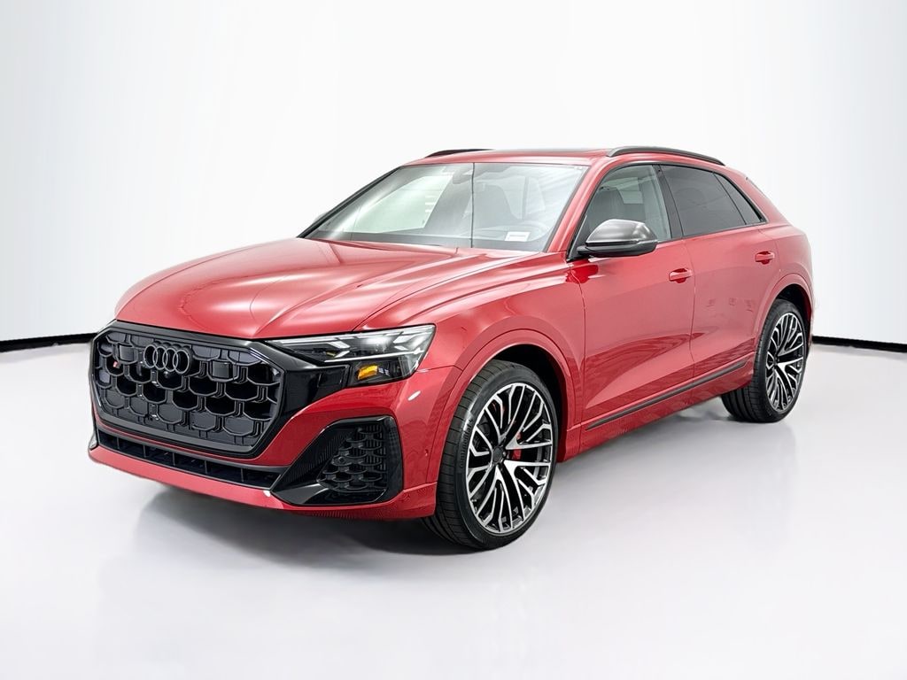 New 2026 Audi SQ8 Prestige SUV