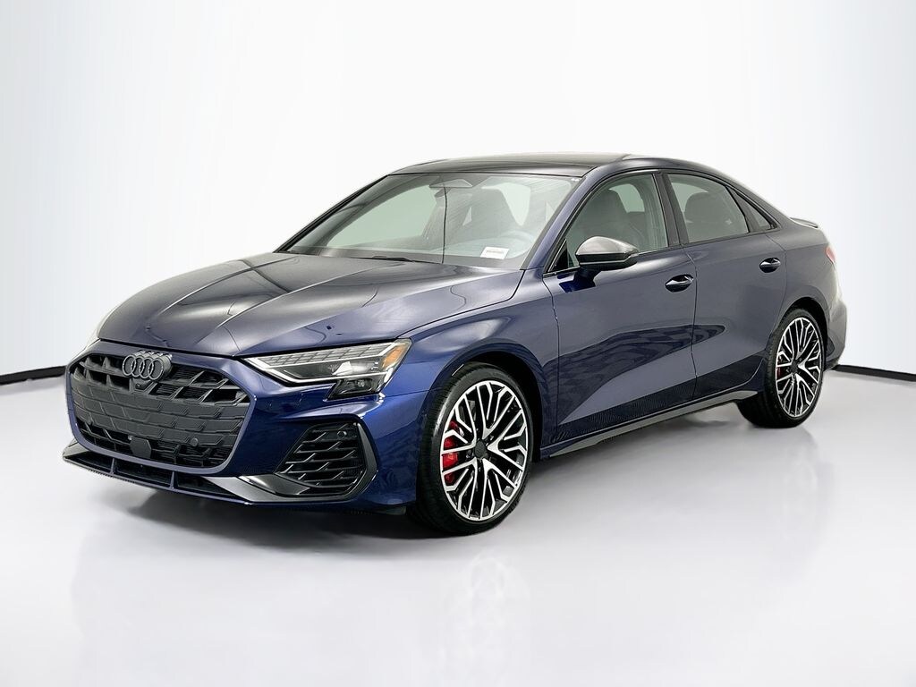 New 2026 Audi S3 2.0T Sedan