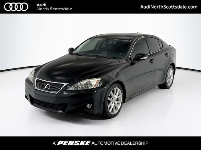 2012 LEXUS IS 250 Sedan