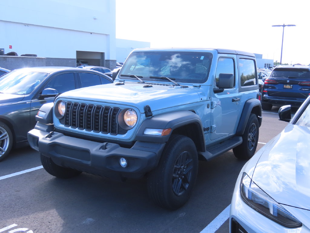 Used 2024 Jeep Wrangler Sport S SUV