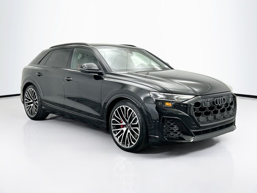 New 2026 Audi SQ8 Prestige SUV