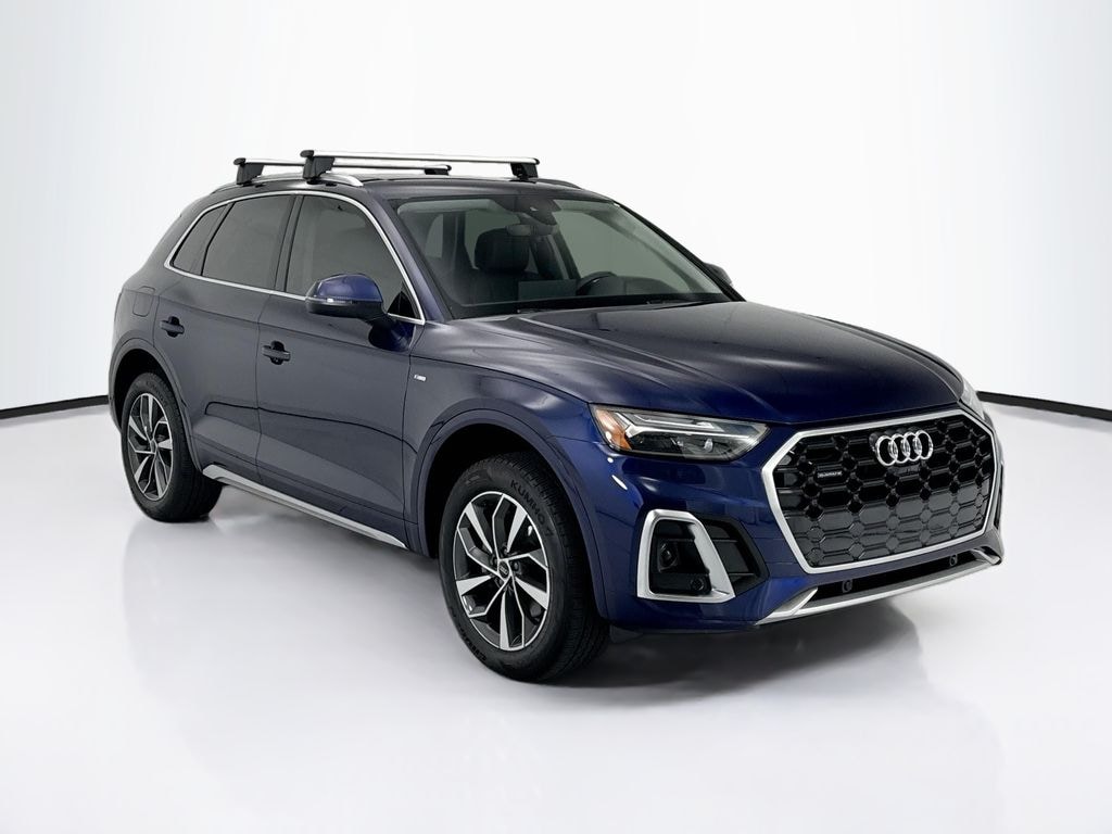 Certified 2025 Audi Q5 45 S Line Premium Plus SUV
