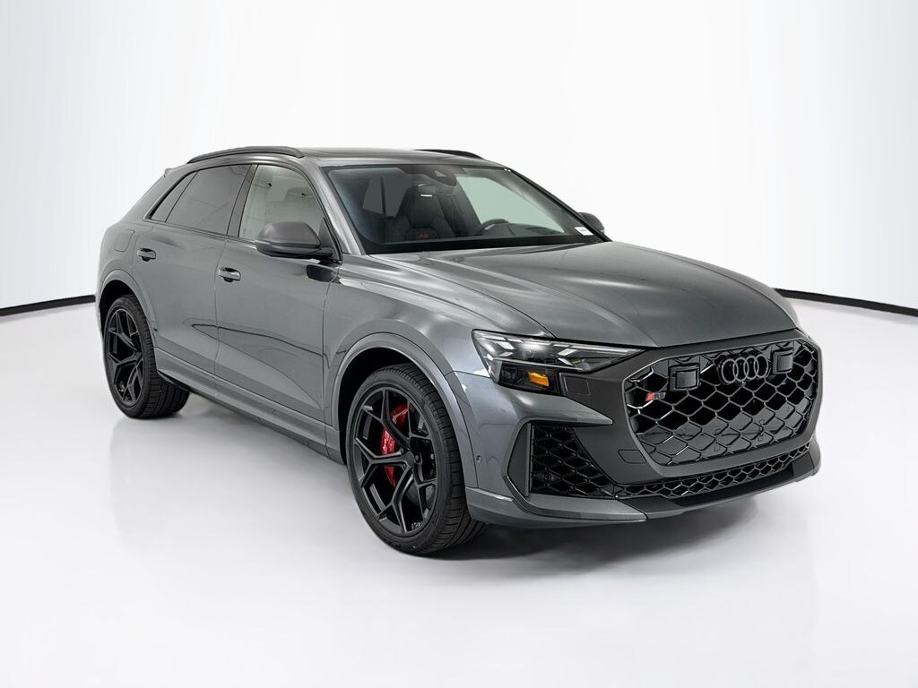 New 2026 Audi RS Q8 Performance SUV