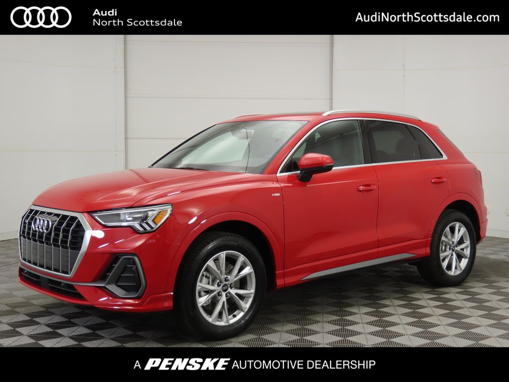 2025 Audi Q3 S Line Premium Plus's photo