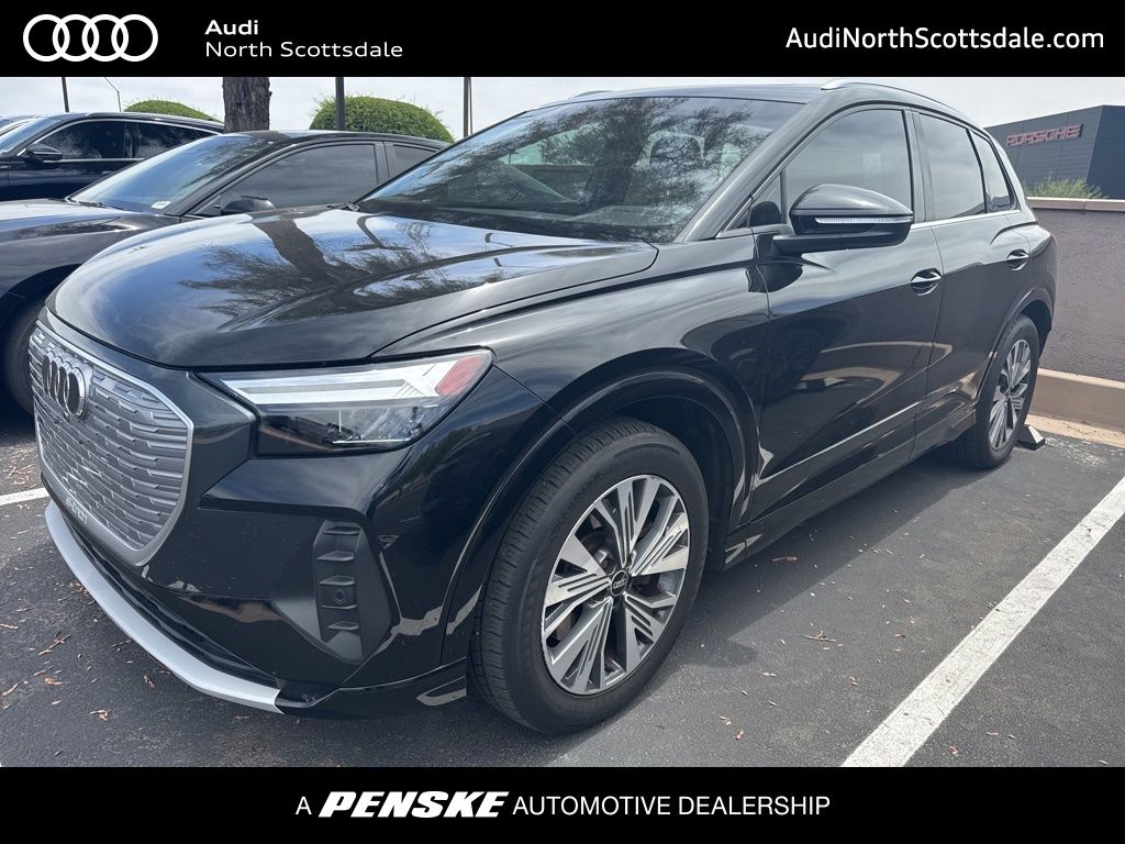 2023 Audi Q4 e-tron 40 Premium's photo