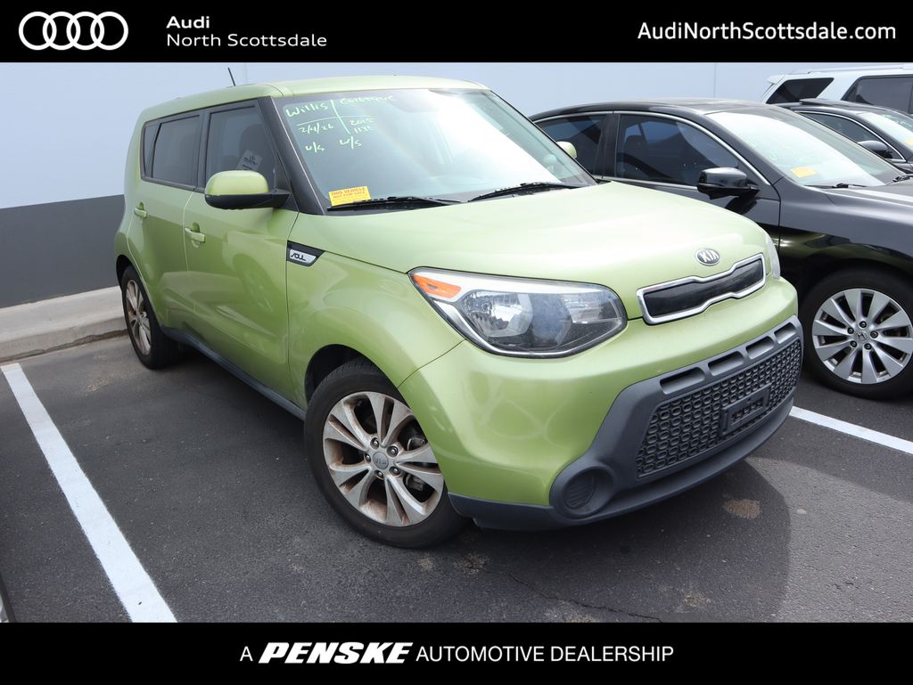 2015 Kia Soul +