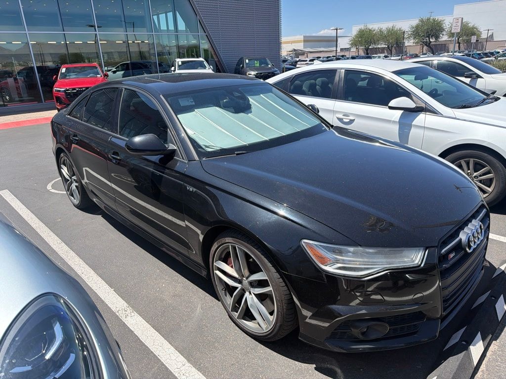 Used 2018 Audi S6 4.0T Premium Plus Sedan