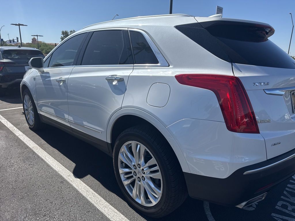 Used 2017 Cadillac XT5 Premium Luxury SUV