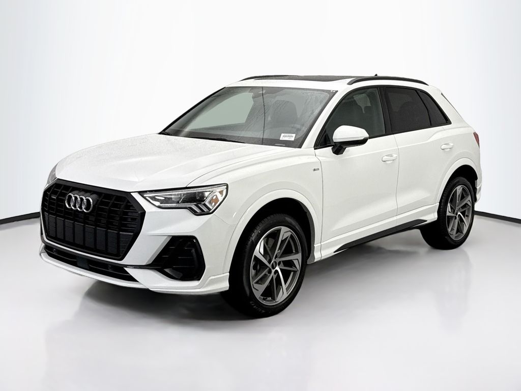 2025 Audi Q3 S Line Premium's photo