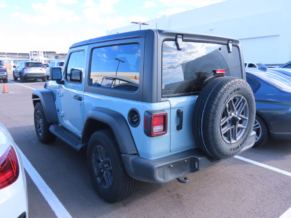 Used 2024 Jeep Wrangler Sport S SUV