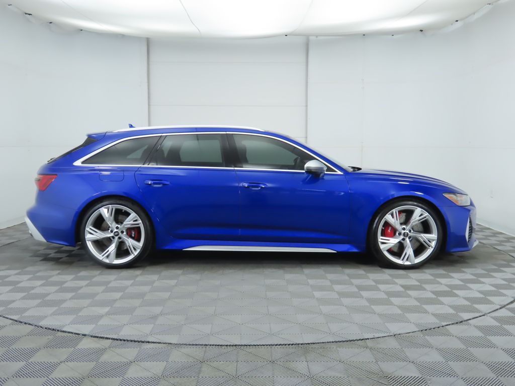 2023 Audi RS 6 Avant Base photo 4