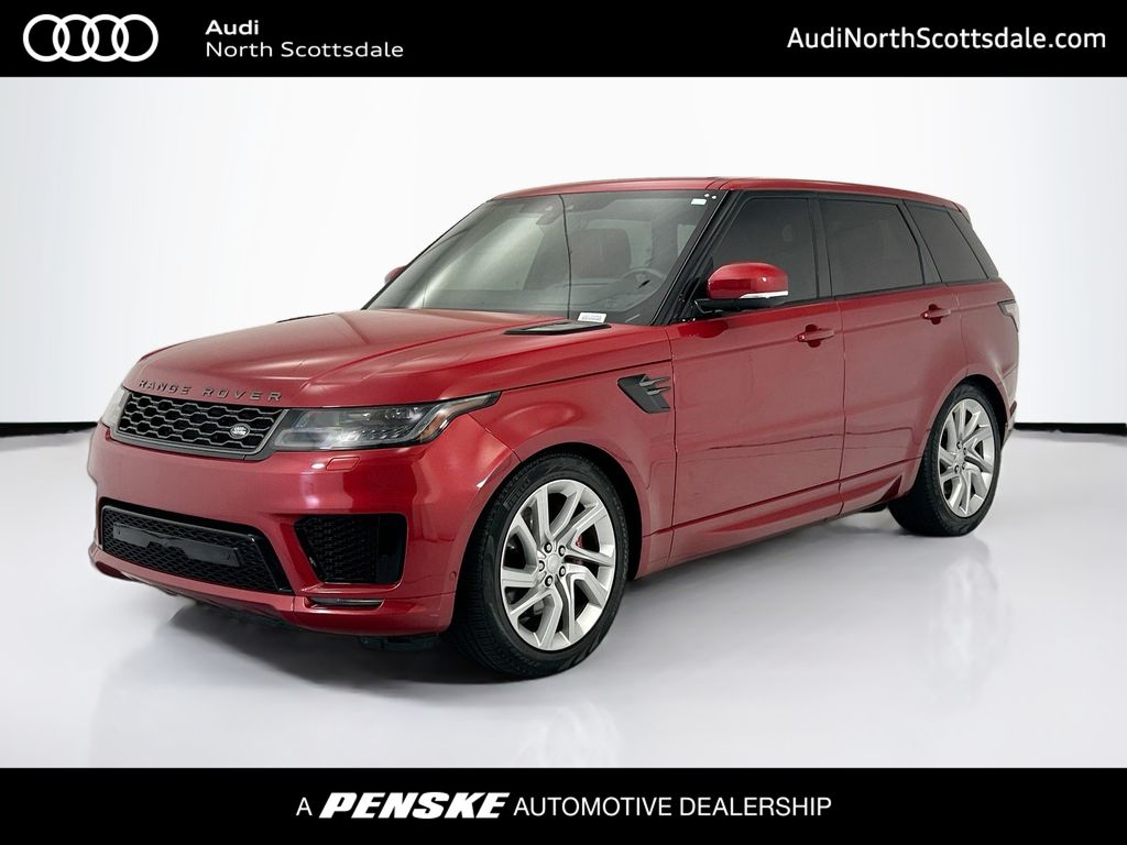 2019 Land Rover Range Rover Sport Supercharged Dynamic 5.0's photo