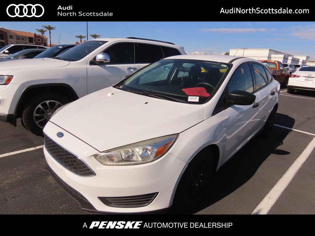 Used 2017 Ford Focus S Sedan