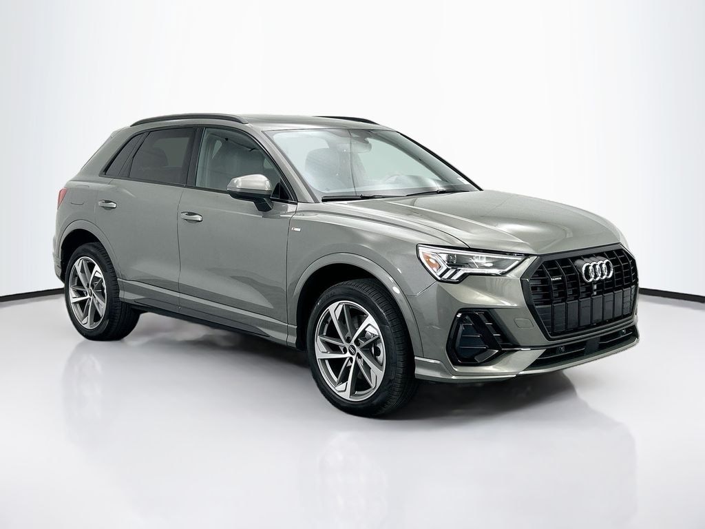 New 2025 Audi Q3 45 S line Premium SUV