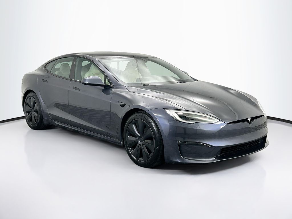 2022 Tesla Model S photo 3