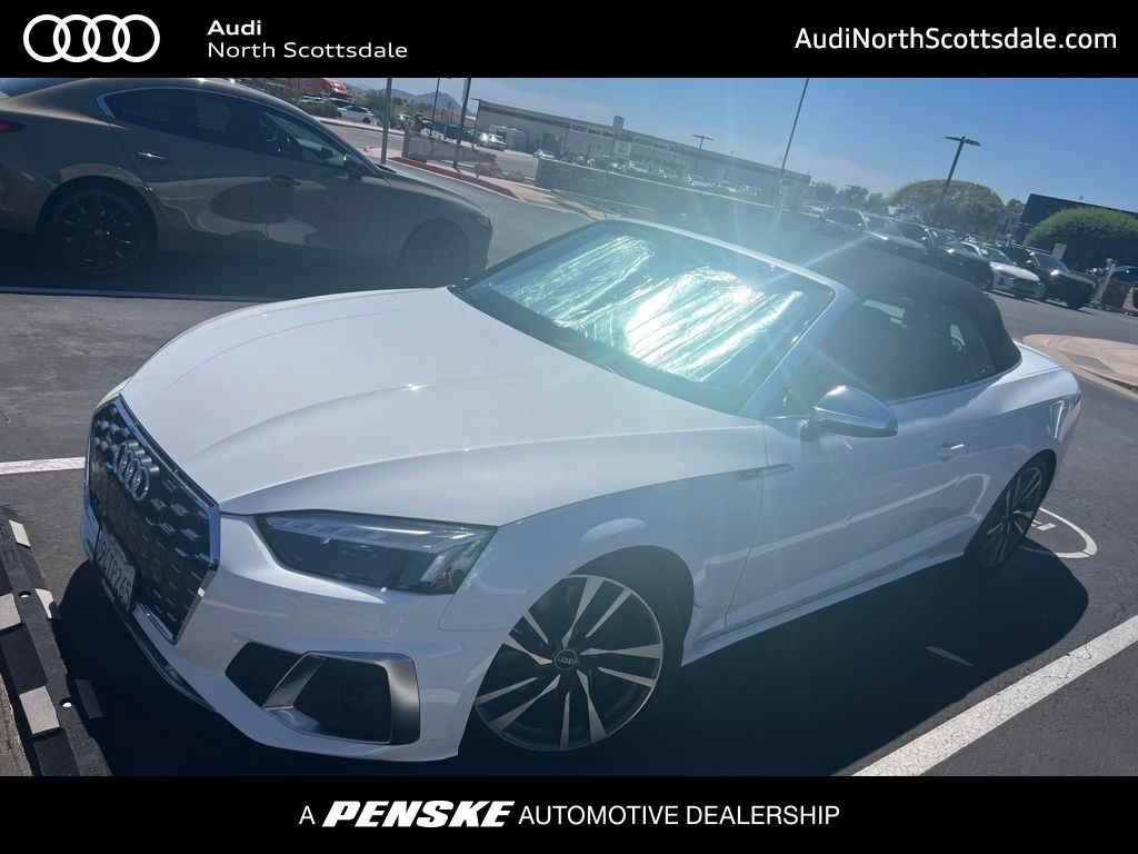 Used 2022 Audi S5 3.0T Premium Cabriolet