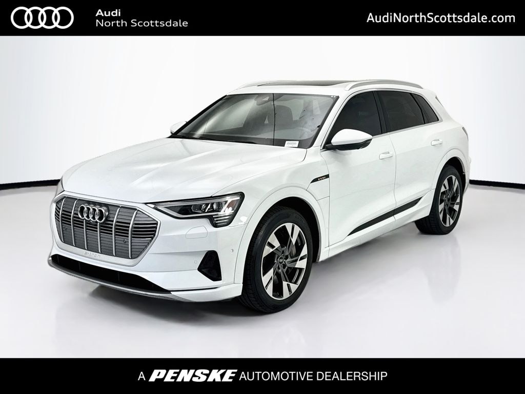 Used 2021 Audi e-tron Premium Plus SUV