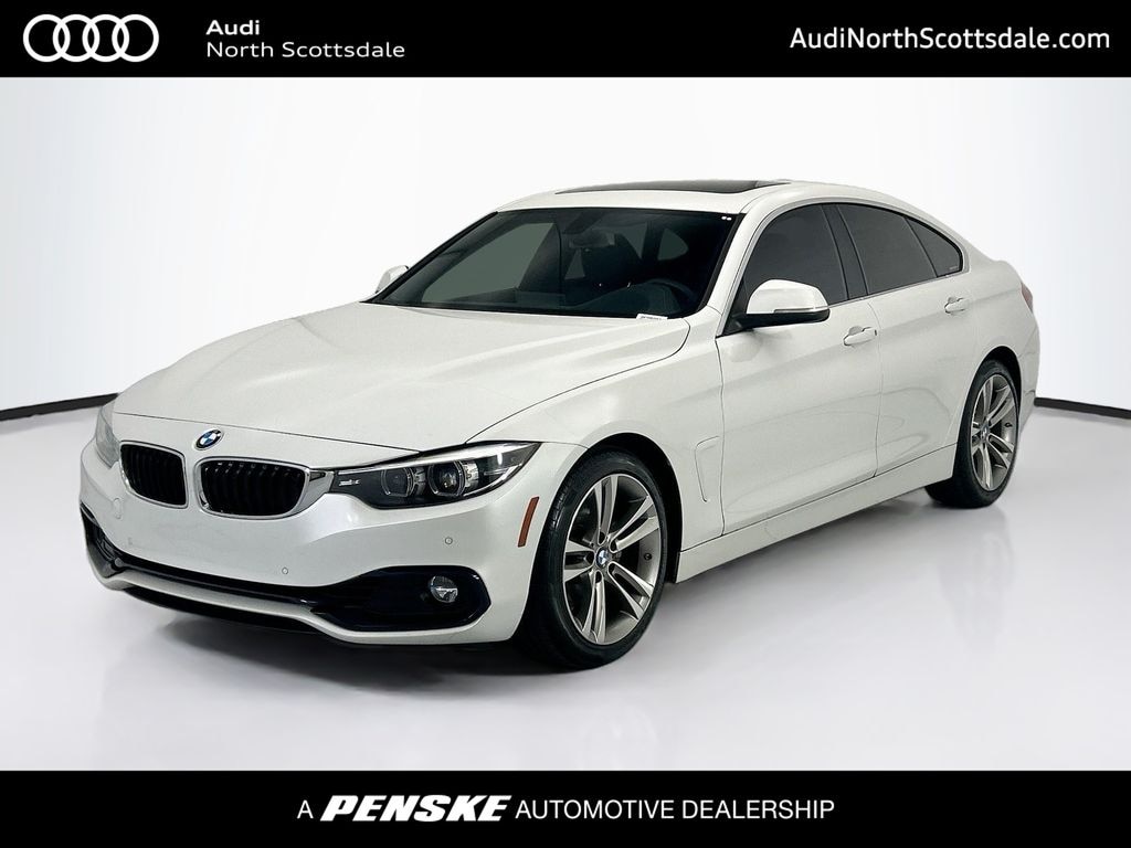 Used 2018 BMW 4 Series 430i Gran Coupe Gran Coupe