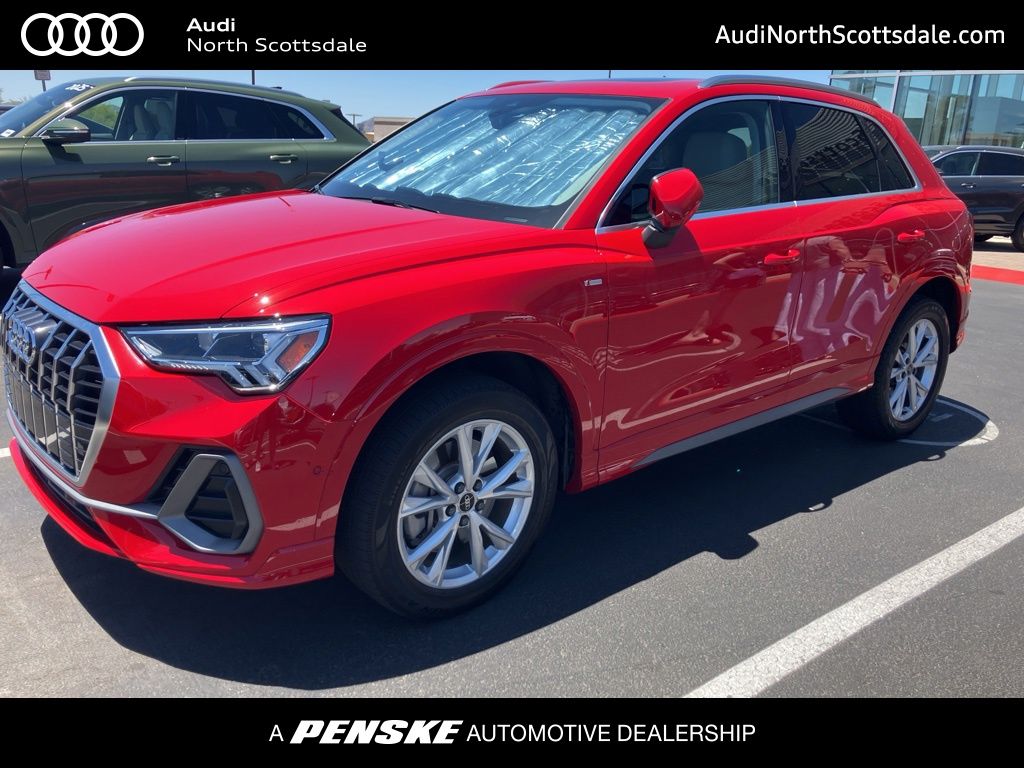 2021 Audi Q3 45 TFSI S Line Premium Plus quattro's photo