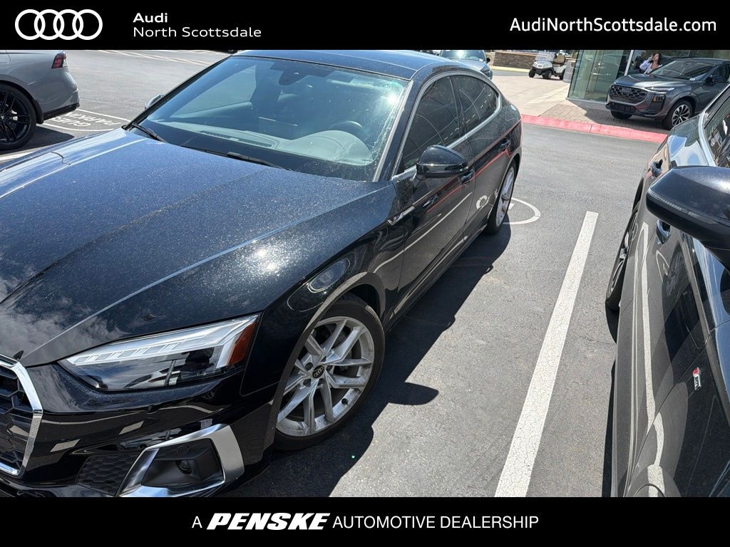 Certified 2023 Audi A5 Sportback 45 S Line Premium Sportback