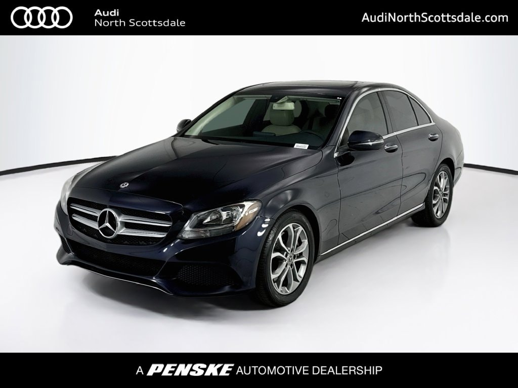 Used 2018 Mercedes-Benz C-Class C 300 Sedan
