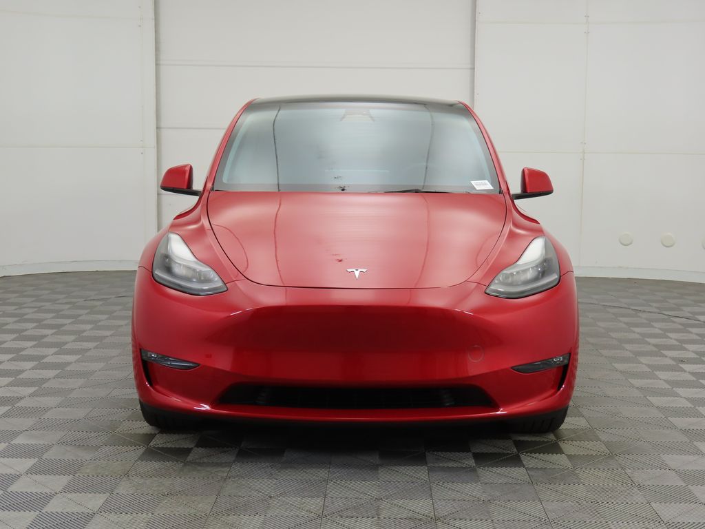 Used 2023 Tesla Model Y Long Range with VIN 7SAYGAEE1PF632139 for sale in Northfield, Minnesota