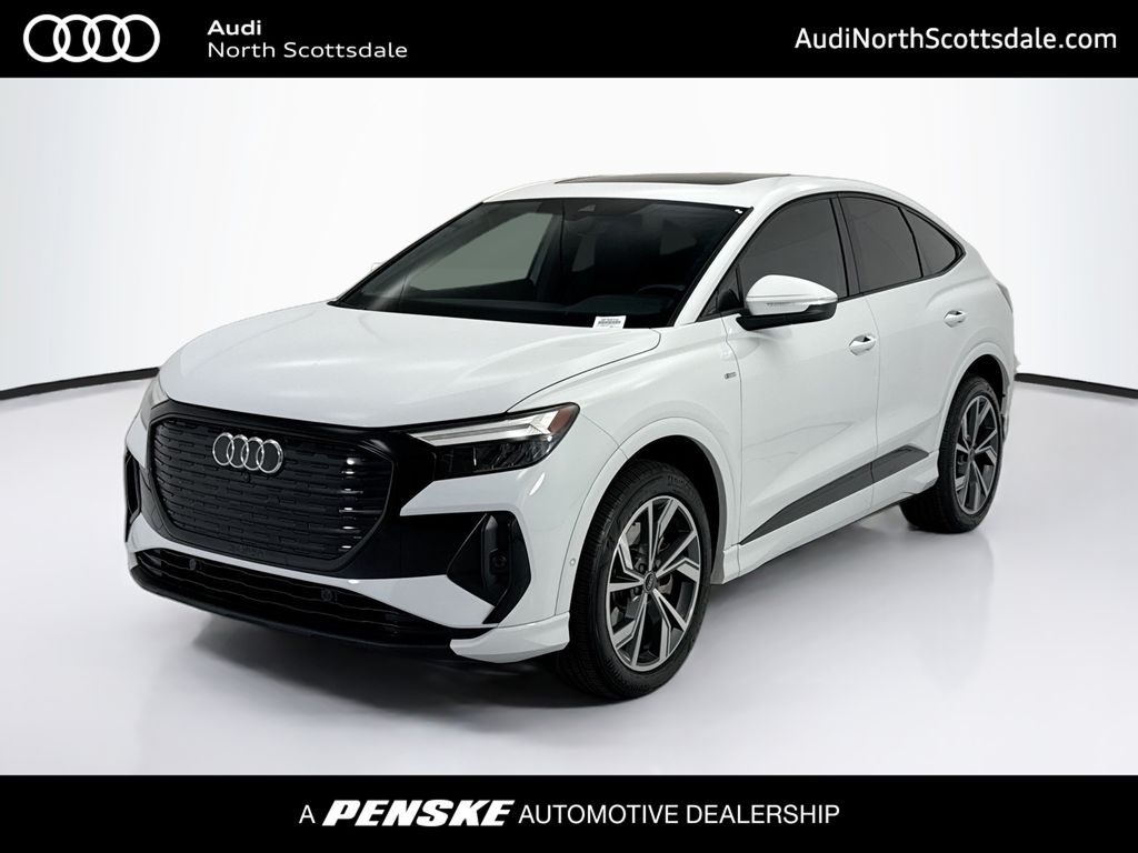 2023 Audi Q4 Sportback e-tron 50 Premium Plus quattro's photo