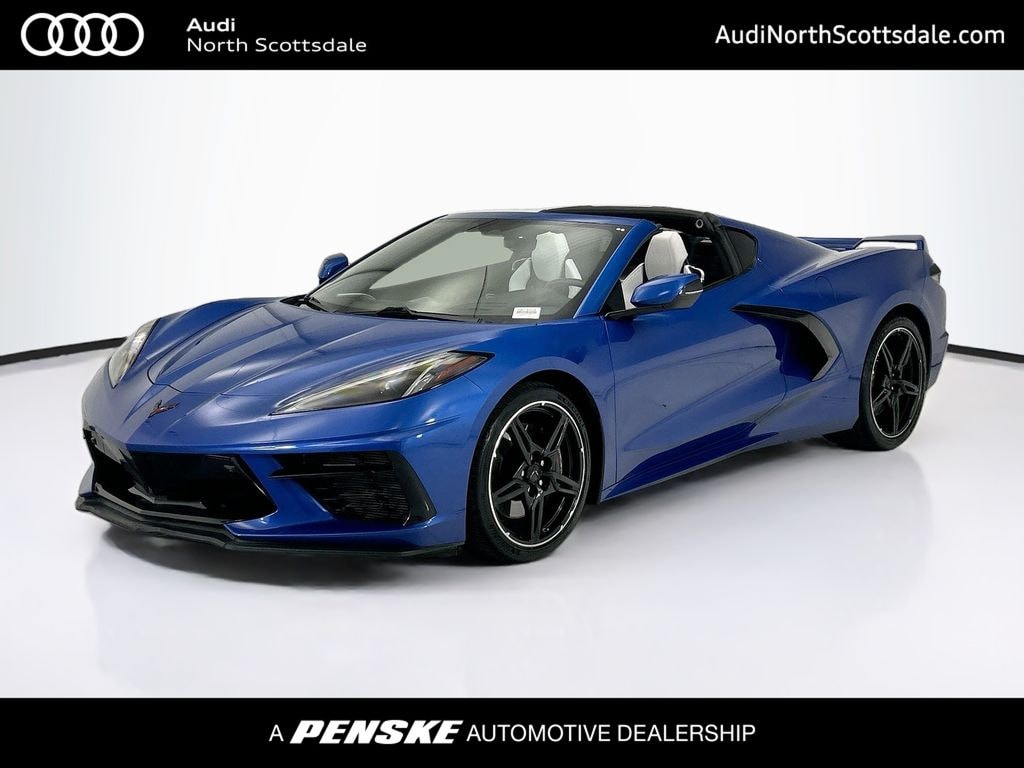 Used 2021 Chevrolet Corvette Stingray Coupe