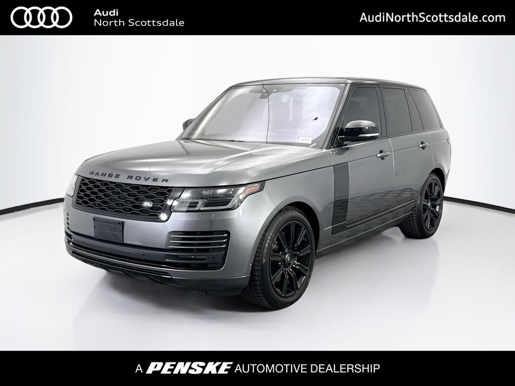 2019 Land Rover Range Rover