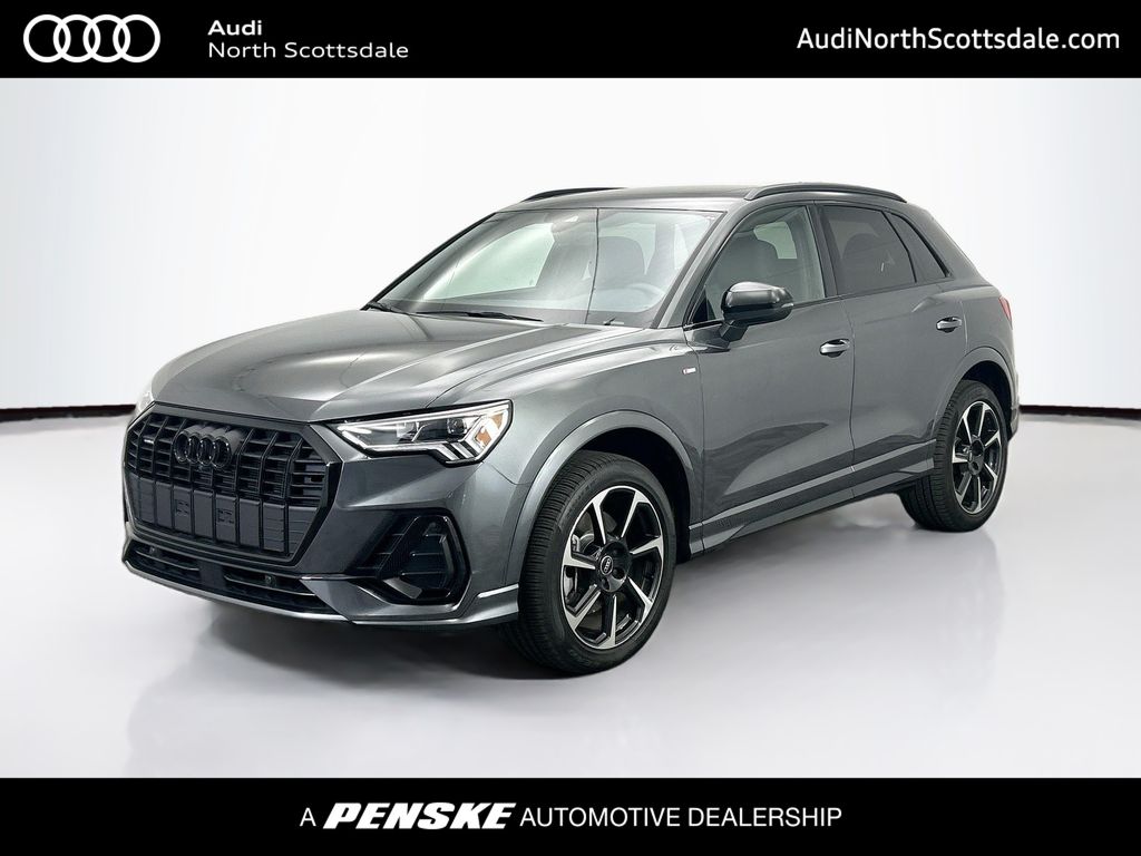 2025 Audi Q3 S Line Premium Plus
