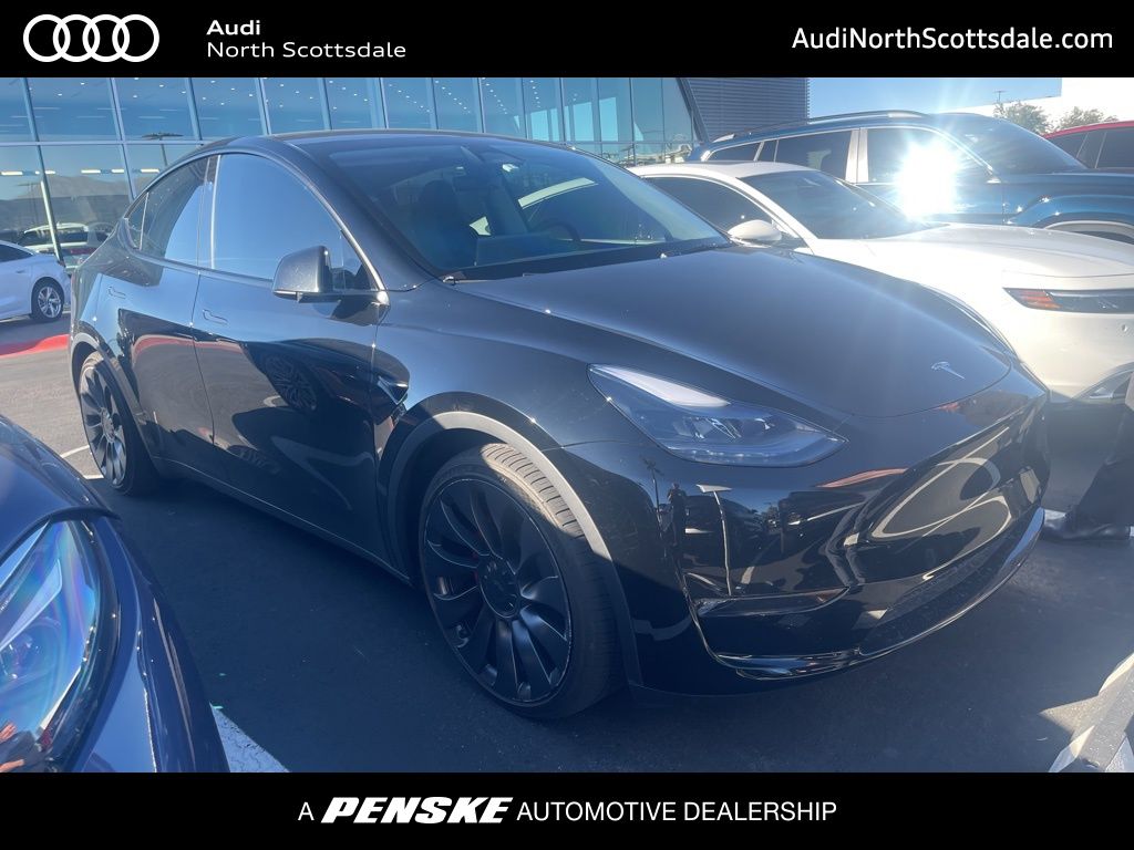 2024 Tesla Model Y Performance's photo